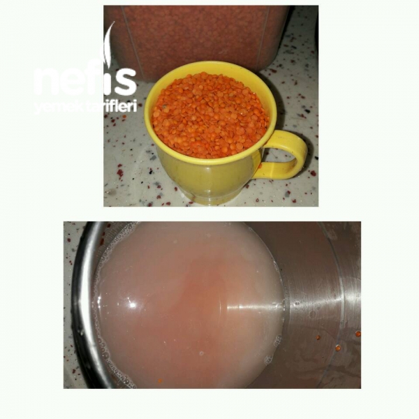 Badem Çorbası