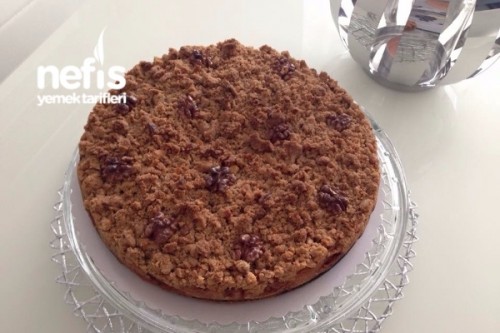 Elmalı Cevizli Pasta ( Streuselkuchen) Nefis Yemek Tarifleri