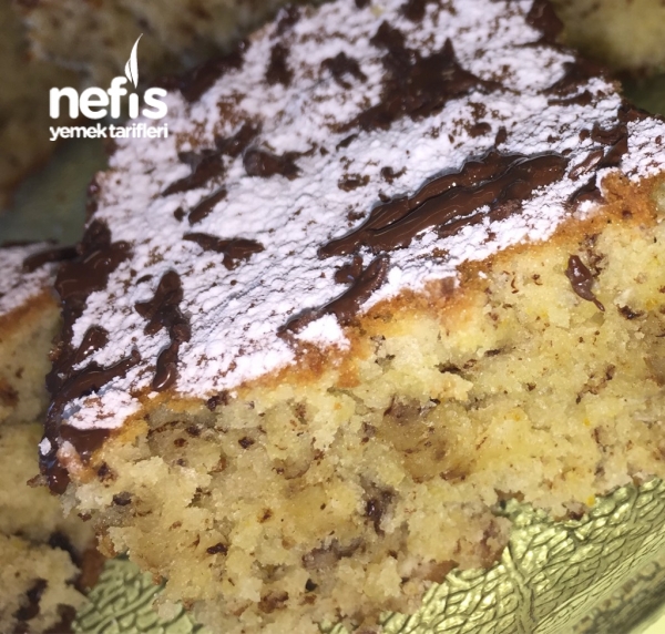Mandalina, Çikolata Ve Hindistan Cevizli Mükemmel Kek Nefis Yemek
