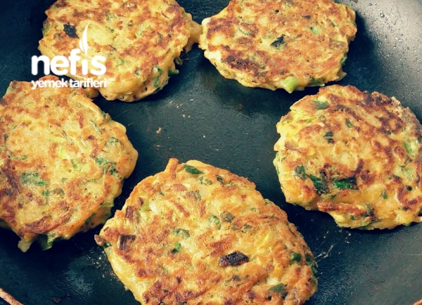 Patatesli Kabaklı Nefis Köfte Nefis Yemek Tarifleri