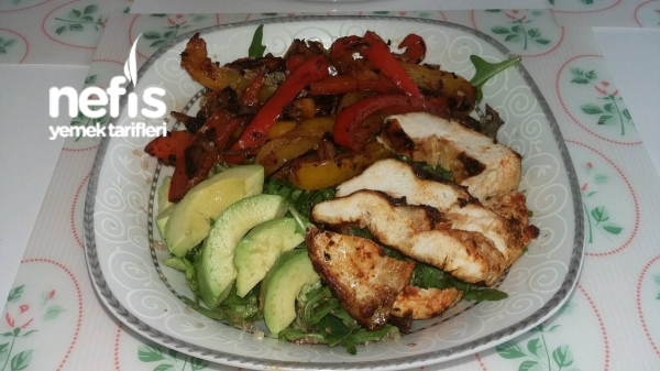 Chiken Fajita Salad