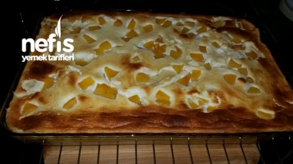 Kayisili-kremali Pasta (aprikosen-sahne-torte