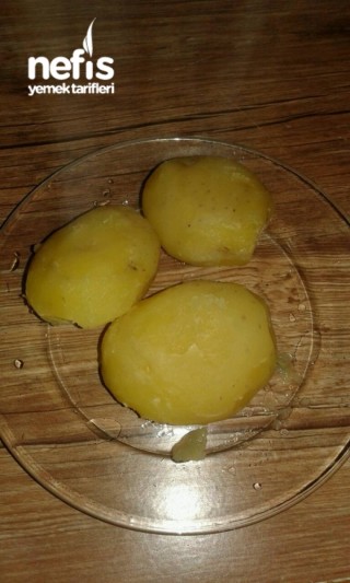 Patatesli Çemen (Kahvaltıya Taze Çemen)