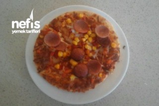 Tabak Pizza (Tarif Alma Garantili) Tarifi