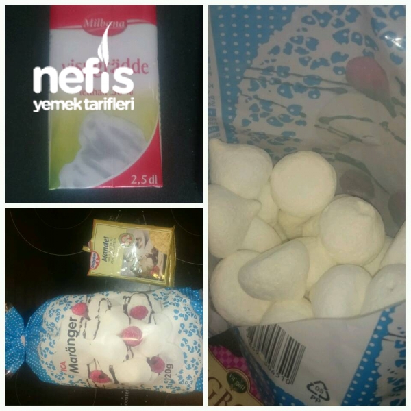 Bezeli Pasta ( 5 Dakikada Hazır) Nefis Yemek Tarifleri