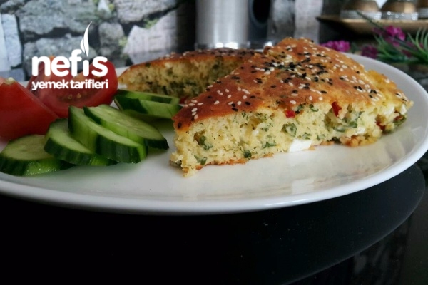 Nefis Kahvaltılık Otlu Kek Nefis Yemek Tarifleri
