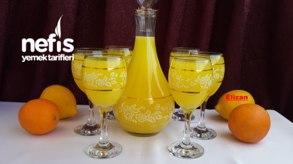 2 Portakal 2 Limon İle Meyve Suyu