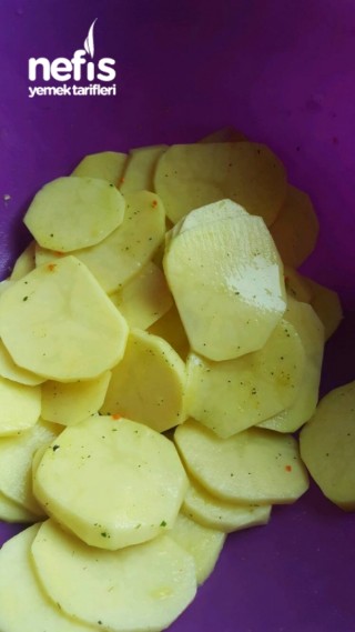 Kilis Pan με πατάτες