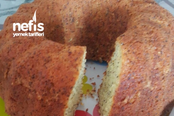 Portakallı Haşhaşlı Yumuşacık Kek Nefis Yemek Tarifleri