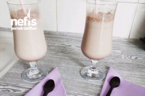 Soğuk Kahveli Milkshake Nefis Yemek Tarifleri