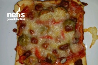 Yalancı Pizza Tarifi