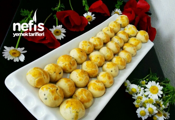 Çörek Otlu Minik Kurabiyeler Nefis Yemek Tarifleri 1910330
