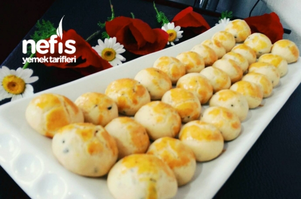 Çörek Otlu Minik Kurabiyeler Nefis Yemek Tarifleri 1910330