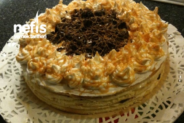 Karamelli Yaş Pasta 2 Nefis Yemek Tarifleri