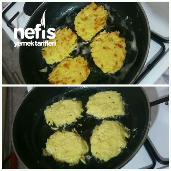 Kaşarlı Patates Mücveri - Nefis Yemek Tarifleri - #1910366