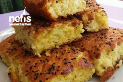 Pırasalı Mısır Unlu Tuzlu Kek Şerife SEVER Nefis Yemek Tarifleri