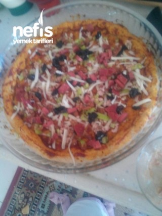 Benim Pizzam :)