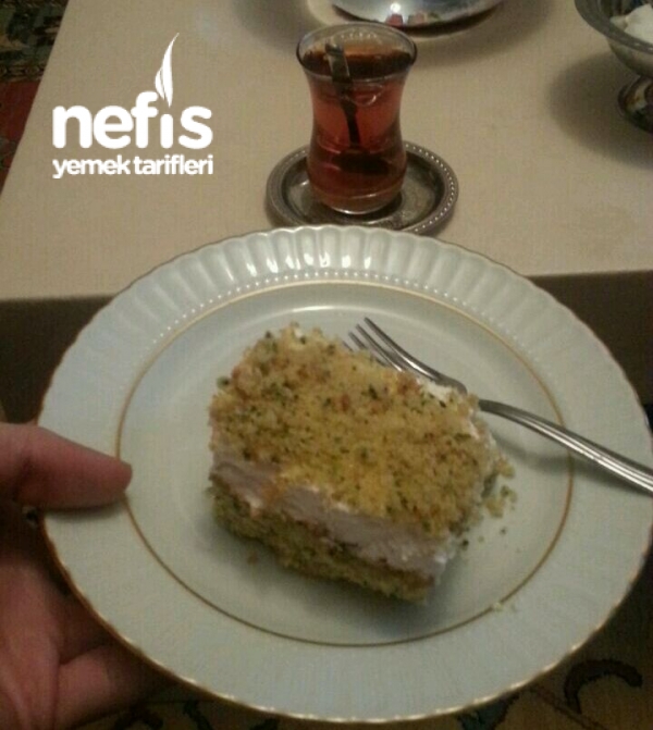 Krem Şantili Ispanaklı Kek Nefis Yemek Tarifleri 1919108