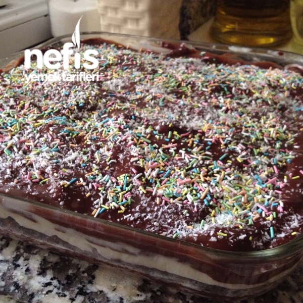 Muhallebili Ağlayan Pasta Nefis Yemek Tarifleri