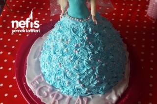 Froozen Kraliçe Elsa Doğum Günü Pastası Tarifi