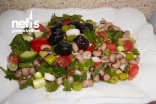 Kuru Börülce Salatası Tarifi