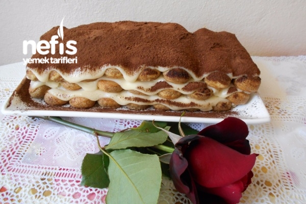 Labneli Tiramisu Tarifi