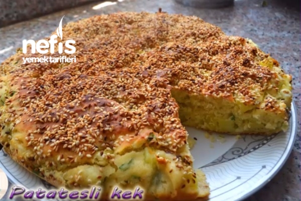 Patatesli Kek Nasıl Yapılır? Nefis Yemek Tarifleri
