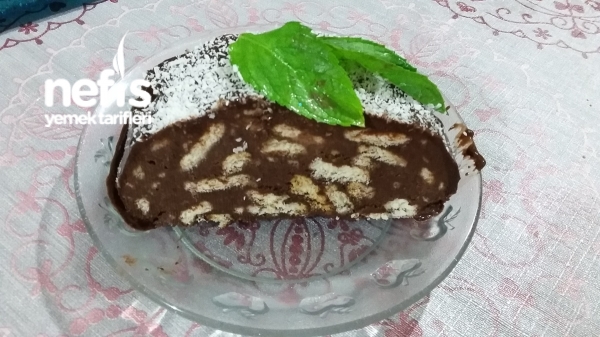 Çikolata Soslu Mozaik Pasta Nefis Yemek Tarifleri 1931873
