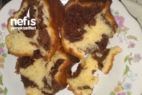 İki Renkli Kek Nefis Yemek Tarifleri 1935091
