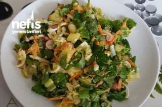 Kuzukulağılı Patates Salatası Tarifi