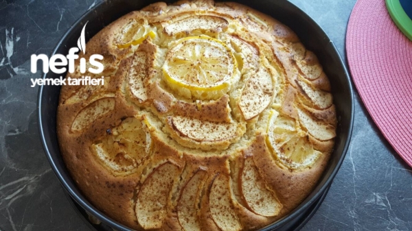 tarçınlı limonlu kek
