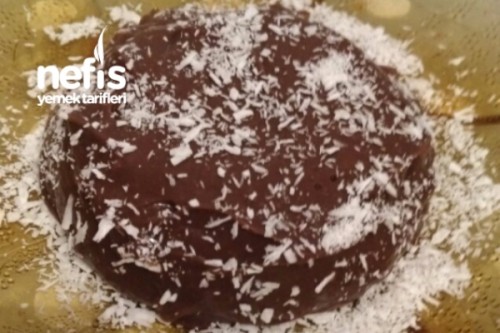 Çikolatalı Kubbe Muhallebi Nefis Yemek Tarifleri