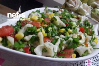 Mantı Salatası Tarifi