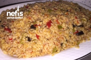 Sebzeli Bulgur Pilavı Tarifi