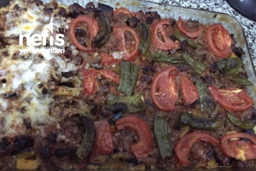 Kuşbaşı Etli Sebze Kebabı Nefis Yemek Tarifleri