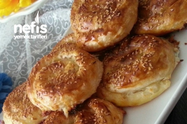 Peynirli Gül Böreği Tarifi Nefis Yemek Tarifleri 1948338