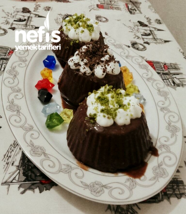 Çikolatalı Porsiyonluk Pasta 17
