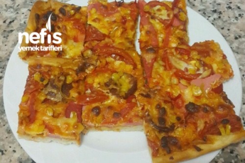 Nefis Pizza Tarifi BLeman Polat Nefis Yemek Tarifleri