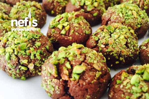 Sıvı Yağlı Kakaolu Kurabiye Nefis Yemek Tarifleri