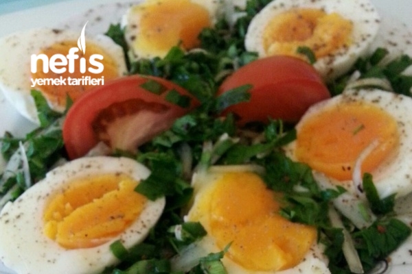 Yumurta Salatası Tarifim