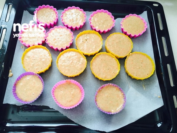 Havuçlu Kek Muffin Cupcake Nefis Yemek Tarifleri