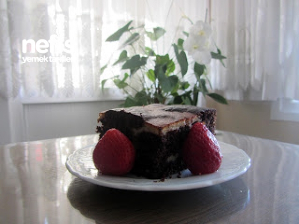 Krem Peynirli Browni Nefis Yemek Tarifleri