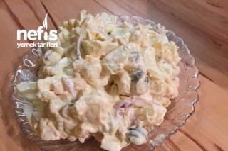 Mayonezli Patates Salatası Tarifi