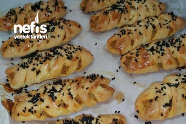 Patatesli Örgü Kurabiye Nefis Yemek Tarifleri