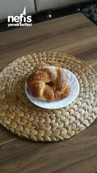 Yumurtasız Simit (pastane Simiti)