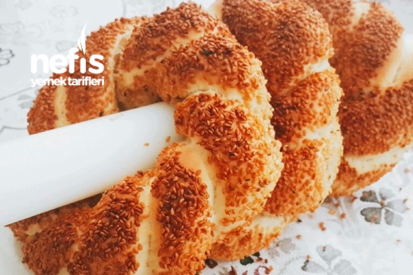 5 Adet Sütlü Simit Tarifim