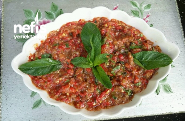 Antakya Usulū Nefis Babagannuc Salatasi