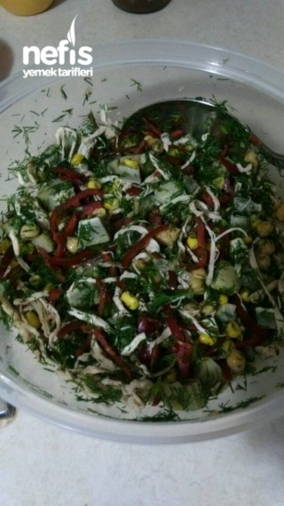 Enfes Enginar Salatası