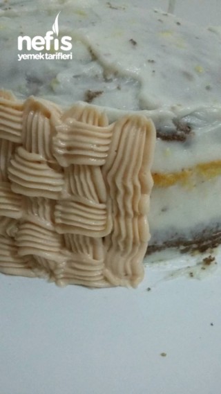 Sepet Örgülü Pasta