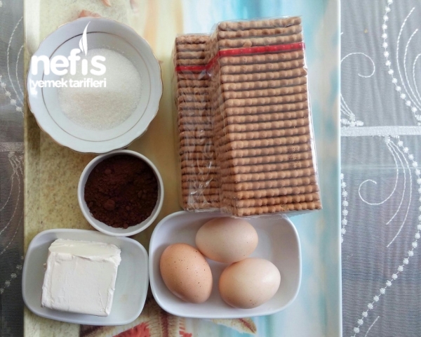 Sütsüz Mozaik Pasta Nefis Yemek Tarifleri
